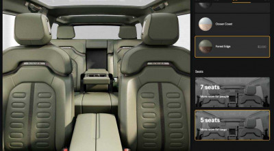 You Can Design Your Own R1t With Rivian Configurator - Photo