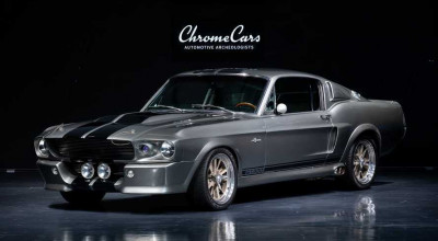 How About Having THE Eleanor Shelby GT500 From Gone in 60 Seconds? It’s in Perfect Shape! - Photo