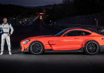 New Production Car Nürburgring Record is held by Mercedes-QMG GT Black Series - Photo