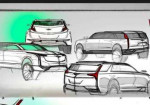 It’s official: Get a glimpse at the GM Sketch of the Cadillac Crossover - Photo