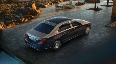 Meet the new Mercedes Maybach S-Class: pure elegance inside and  classic body - Photo