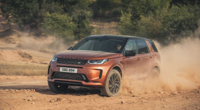 2021 Land Rover Discovery reveals new tech features upgrades - Photo