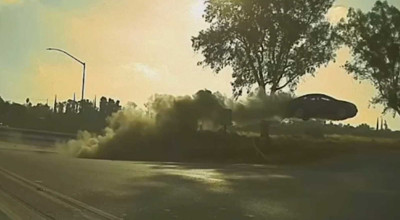 A Car Doesn’t Need Wings to Fly. All It Takes Is A Distracted Driver - Photo