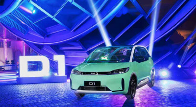 D1 Electric Car Unveiled - Photo