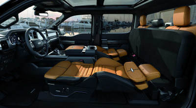 2021 Ford F150 Is A Bedroom On Wheels - Photo