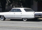 Turning a Mint 1961 Cadillac Coupe DeVille Into a Drag Race And Land-Speed Car Needs Some Serious Cutting - Photo