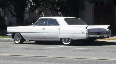 Turning a Mint 1961 <span style='background: #ff0000'>Cadillac</span> Coupe DeVille Into a Drag Race And Land-Speed Car Needs Some Serious Cutting - Photo