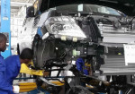 Nissan is next in line to moving car assembly. - Photo
