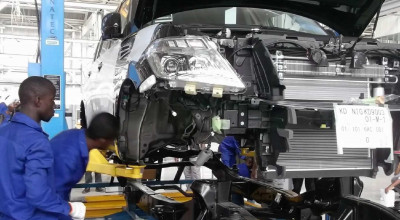 Nissan is next in line to <span style='background: #ff0000'>moving</span> <span style='background: #ff0000'>car</span> assembly.  - Photo