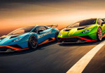 VIDEO: 2021 Lamborghini Huracán STO - Photo