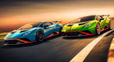 VIDEO: 2021 Lamborghini Huracán STO - Photo