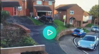 When You Park A Porsche Taycan And You're Not Ready To Handle its Power - Photo