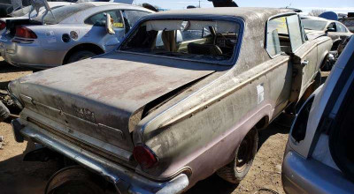 1964 Dodge Dart GT 2- Door Hardtop found in A Colorado Junkyard - Photo