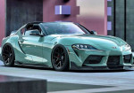 A Rendered Toyota GR Supra Sport Top Edition - Photo