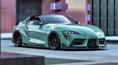 A Rendered <span style='background: #ff0000'>Toyota</span> GR Supra Sport Top Edition - Photo