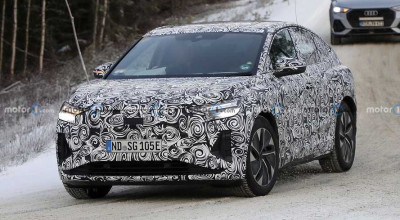 Spy photos in the snow: Audi Q4 E-Tron Sportback - Photo