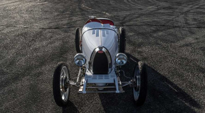 2021 Bugatti Baby II First Drive - Photo