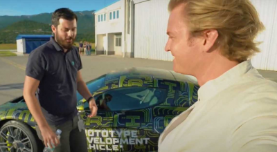 The New Rimac Concept Two Prototype trusted Nico Rosberg for its World’s First Drive - Photo