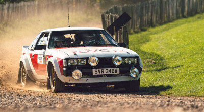 Toyota Celica RA40 Rally at Goodwood Speedweek - Photo