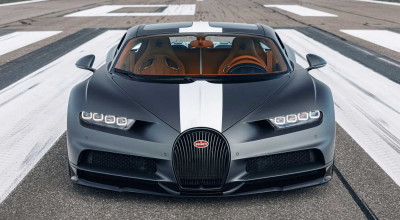 20th Century Daredevils Honored With Bugatti Chiron Sport ‘Les Legendes Du Ciel’ - Photo