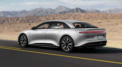 Lucid Air Base Sedan Has A New Name “Pure” - Photo