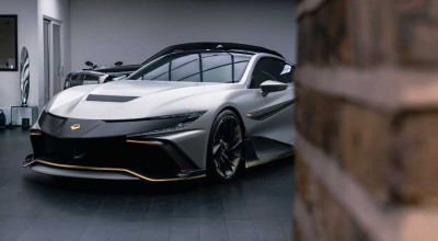 Naran V8 Hyper Coupe - Photo