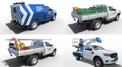 A Ford Ranger That Meets You Halfway - Photo