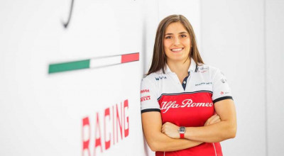 Tatiana Calderón - The First Woman To Start An F1 Race In More Than 40 Years - Photo