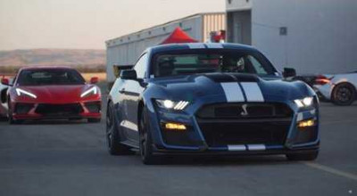 Watch Shelby GT500 Vs. Hockenheim-GP - Photo