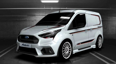 How About A Special Ford MS-RT Transit Connect R120 - Photo