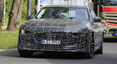 BMW i7 Spy Photos - Photo