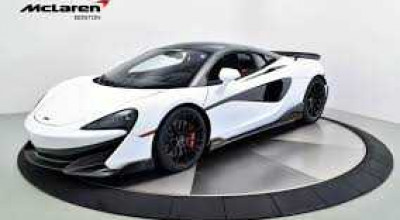 McLaren 600LT Devour The Autobahn Like A Movie Star - Photo