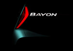 2021 Hyundai Bayon Small Crossover Teaser - Photo