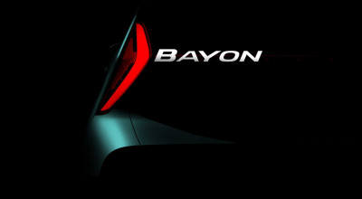 2021 <span style='background: #ff0000'>Hyundai</span> Bayon Small Crossover Teaser - Photo