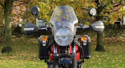 The 2021 Royal Enfield Himalayan Adventure Edition - Photo