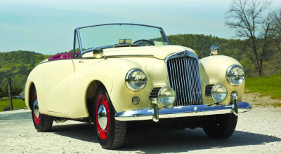 Meet the 1953-’55 Glamour: Sunbeam Alpine Sports - Photo