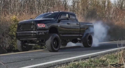 Modding Diesel Truck Is Bad For The Environment - Photo