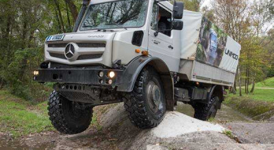 Meet the Mercedes Unimog - Photo
