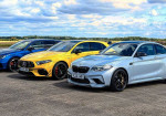 Drag Race: BMW M2 CS Vs. Audi RS3 Vs. Mercedes-AMG A45 S - Photo