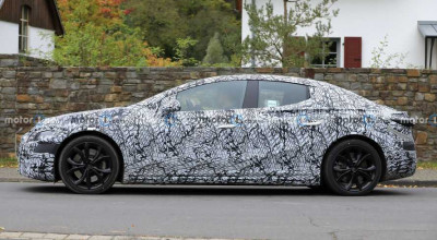 2022 Mercedes EQE Spy photos - Photo
