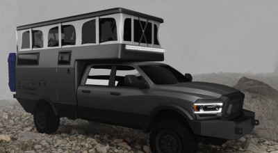 EarthCruiser Terranova Expedition Camper Interior Revealed - Photo
