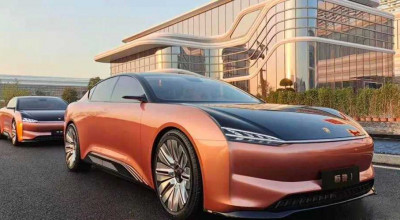 Hengchi 1 – The All-Electric Luxury Sedan - Photo
