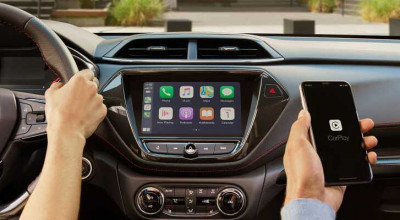 GM 2021 Vehicles And Wireless Apple CarPlay or <span style='background: #ff0000'>Android</span> <span style='background: #ff0000'>Auto</span> Smartphone Integration  - Photo