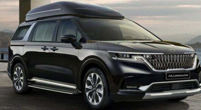 2021 Kia Carnival Hi Limousine Or Is It More Of Aa <span style='background: #ff0000'>Minivan</span>? - Photo