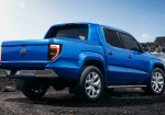 Ford Ranger-Based VW Amarok Has Better Specs - Photo