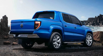 Ford Ranger-Based VW Amarok Has Better Specs - Photo