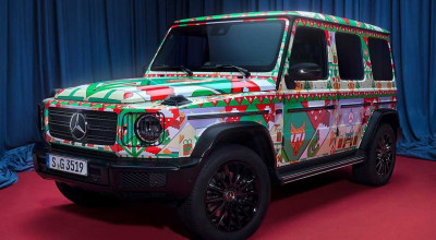 Christmas is near with odd or mid-blowing designs - Photo