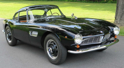 1957 BMW 507 Bid At $1,957,507 - Photo