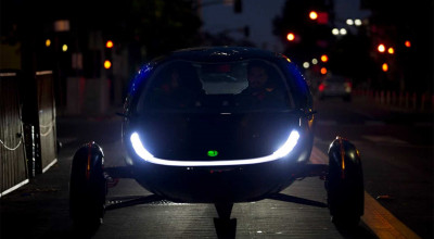 Three-Wheeled Aptera 3 EV Unveiled - Photo