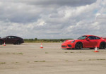 Six Entry-Level EVs On A Rolling Drag Race - Photo